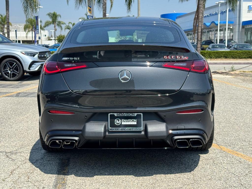 new 2025 Mercedes-Benz AMG GLC 63 car, priced at $102,585