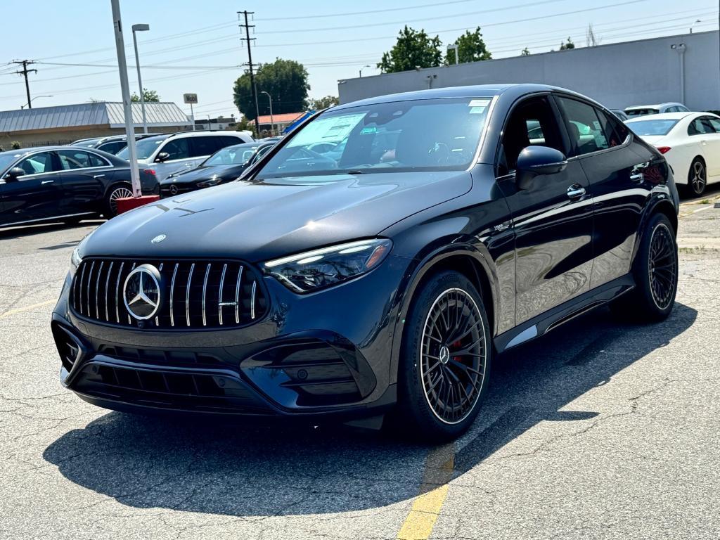 new 2025 Mercedes-Benz AMG GLC 63 car, priced at $102,585