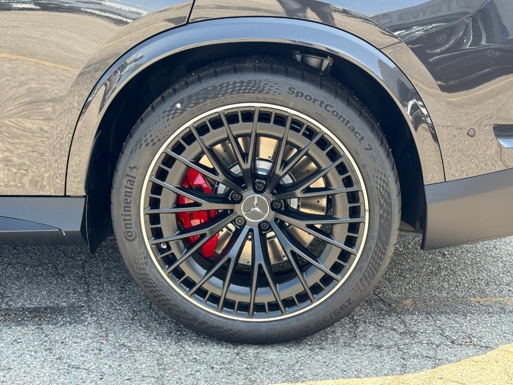 new 2025 Mercedes-Benz AMG GLC 63 car, priced at $102,585