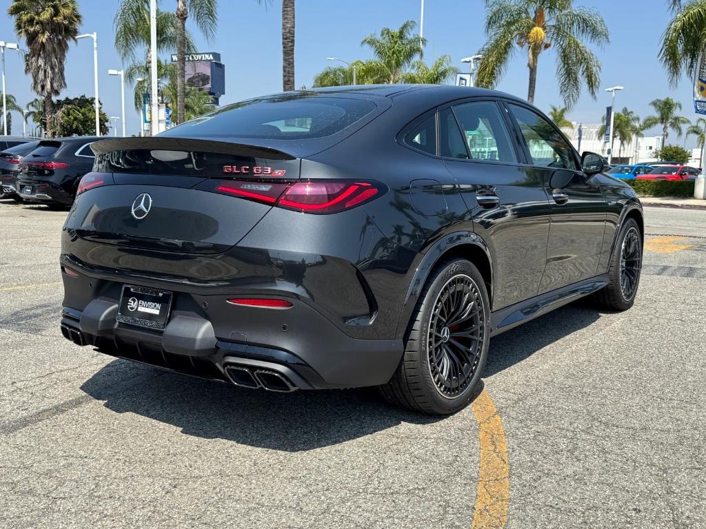 new 2025 Mercedes-Benz AMG GLC 63 car, priced at $102,585