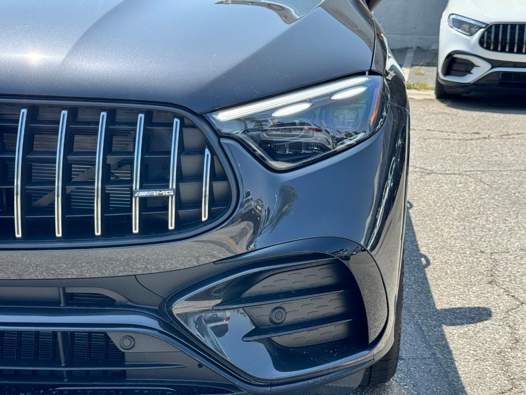 new 2025 Mercedes-Benz AMG GLC 63 car, priced at $102,585