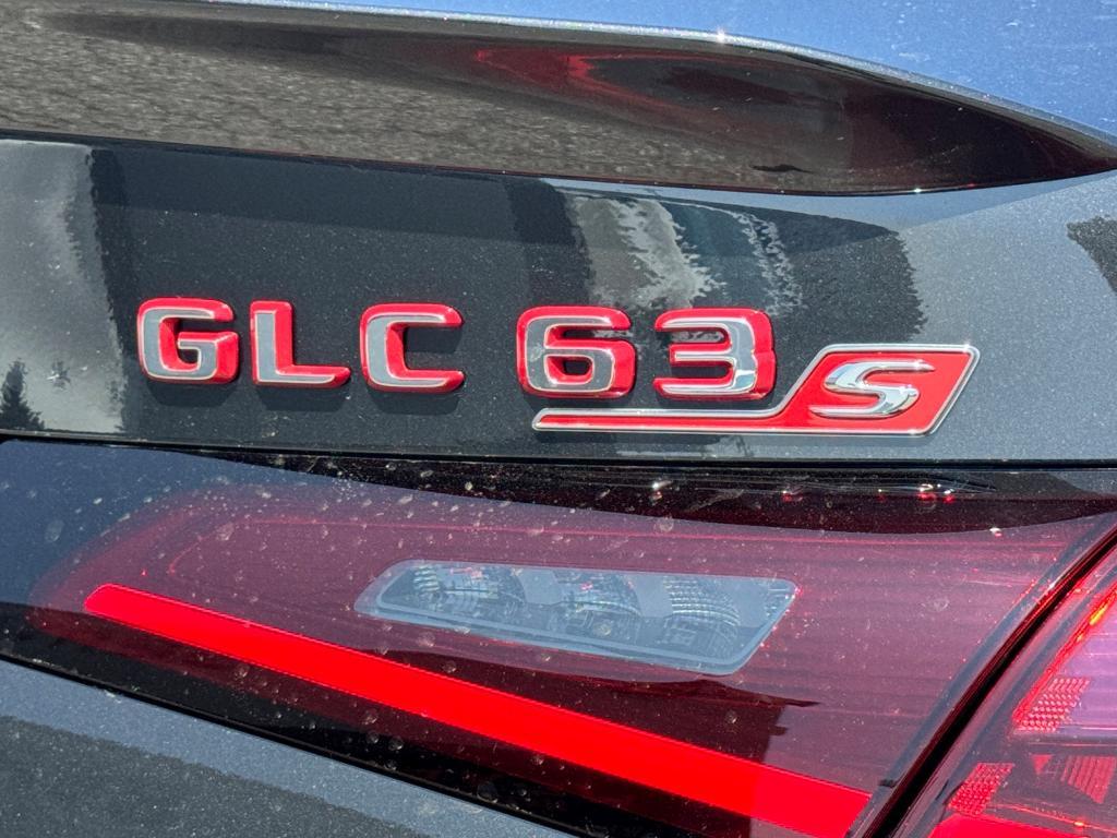 new 2025 Mercedes-Benz AMG GLC 63 car, priced at $102,585