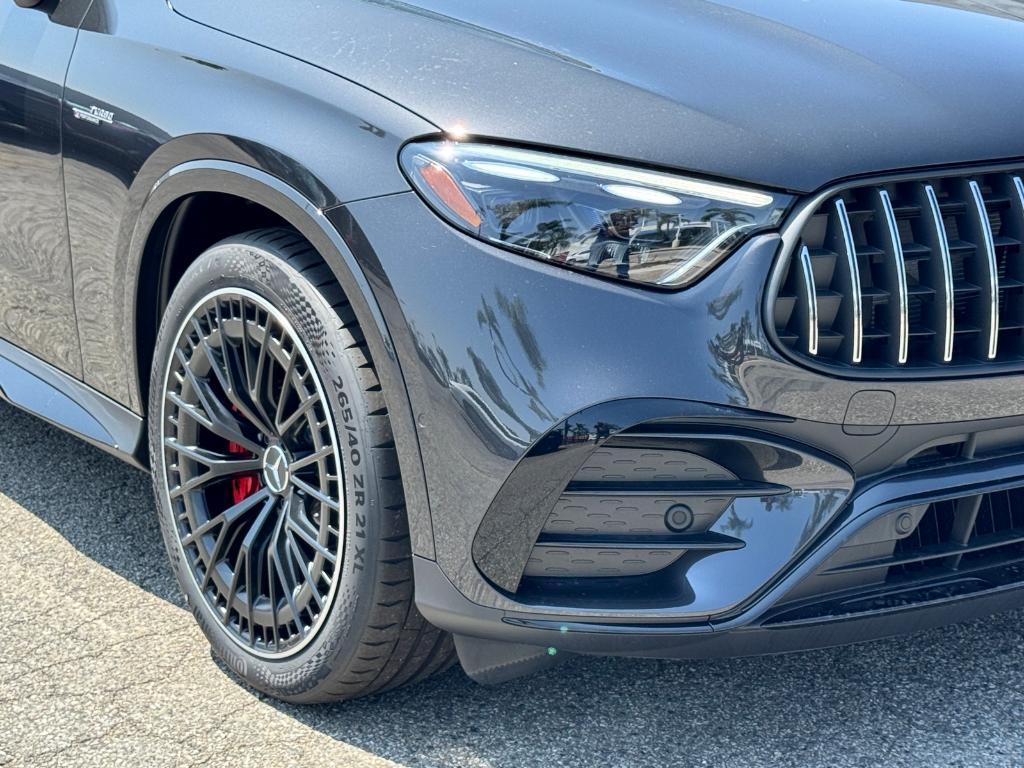 new 2025 Mercedes-Benz AMG GLC 63 car, priced at $102,585
