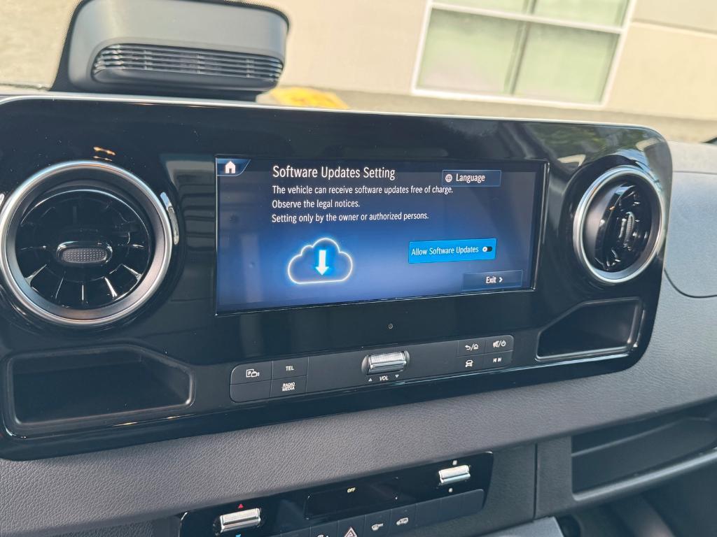 new 2025 Mercedes-Benz Sprinter 2500 car, priced at $67,905
