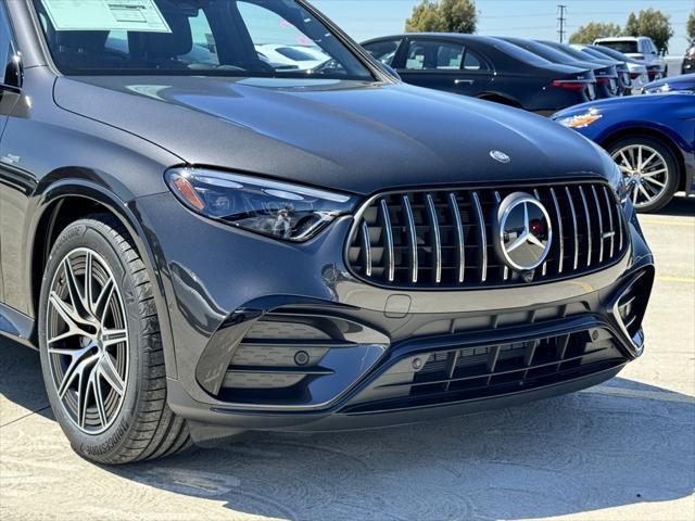 new 2024 Mercedes-Benz AMG GLC 43 car, priced at $76,565