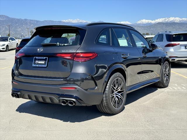 new 2024 Mercedes-Benz AMG GLC 43 car, priced at $76,565