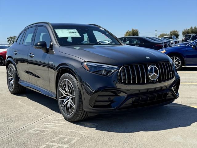 new 2024 Mercedes-Benz AMG GLC 43 car, priced at $76,565