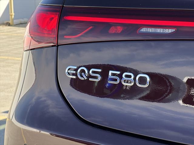 new 2024 Mercedes-Benz EQS 580 car, priced at $152,210