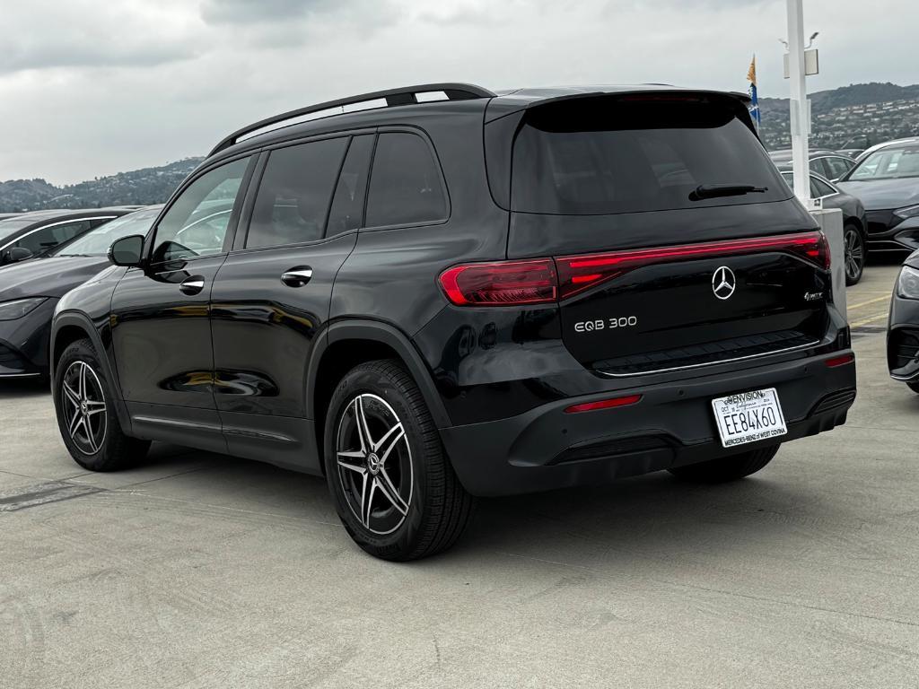 new 2024 Mercedes-Benz EQB 300 car, priced at $65,545