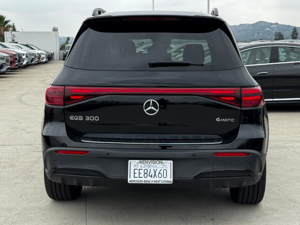 new 2024 Mercedes-Benz EQB 300 car, priced at $65,545