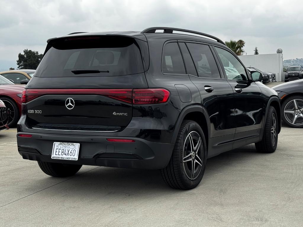 new 2024 Mercedes-Benz EQB 300 car, priced at $65,545