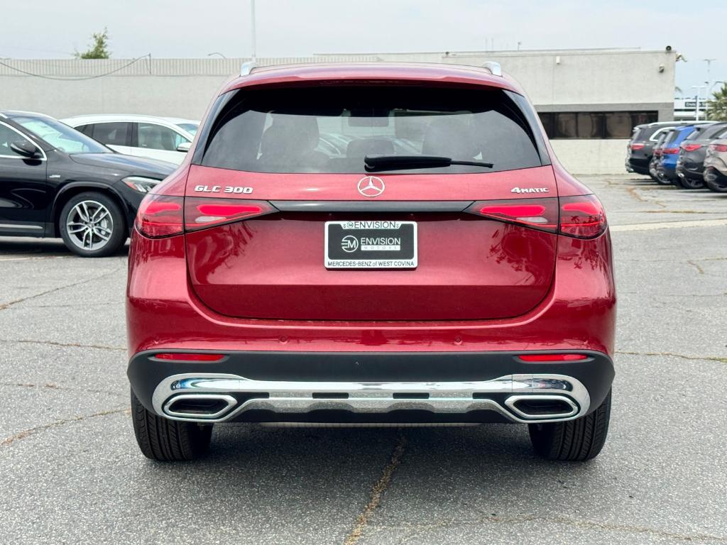 new 2025 Mercedes-Benz GLC 300 car, priced at $60,020