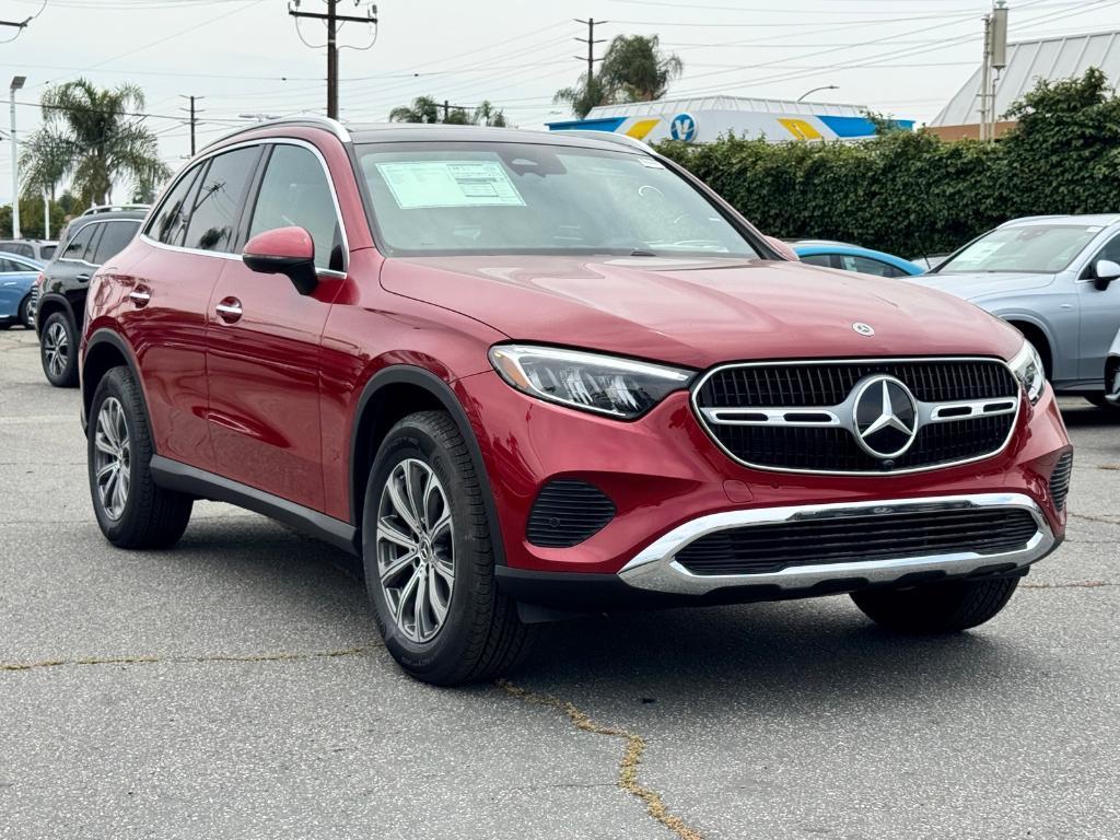 new 2025 Mercedes-Benz GLC 300 car, priced at $60,020