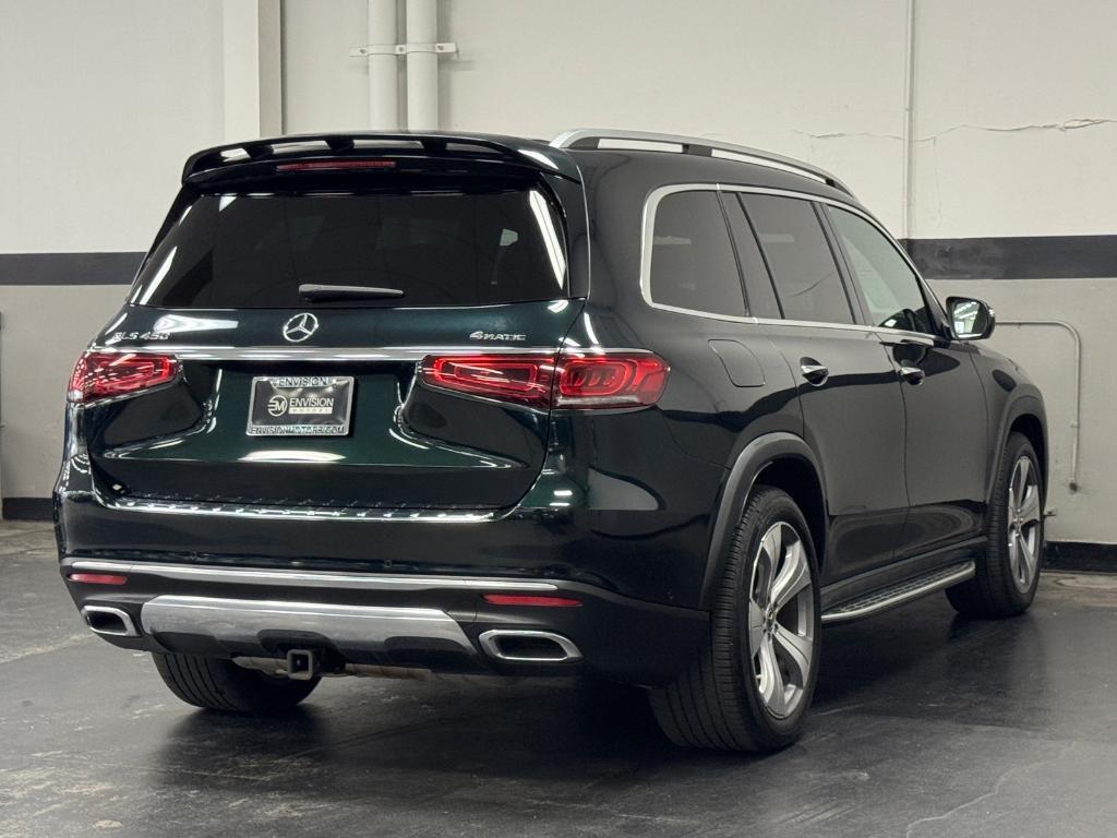used 2021 Mercedes-Benz GLS 450 car, priced at $37,999