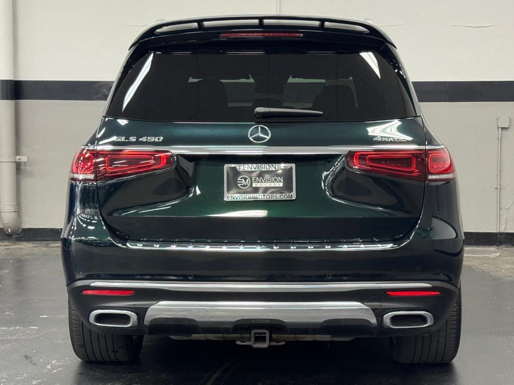 used 2021 Mercedes-Benz GLS 450 car, priced at $37,999