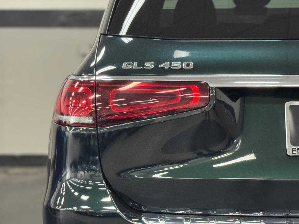 used 2021 Mercedes-Benz GLS 450 car, priced at $37,999