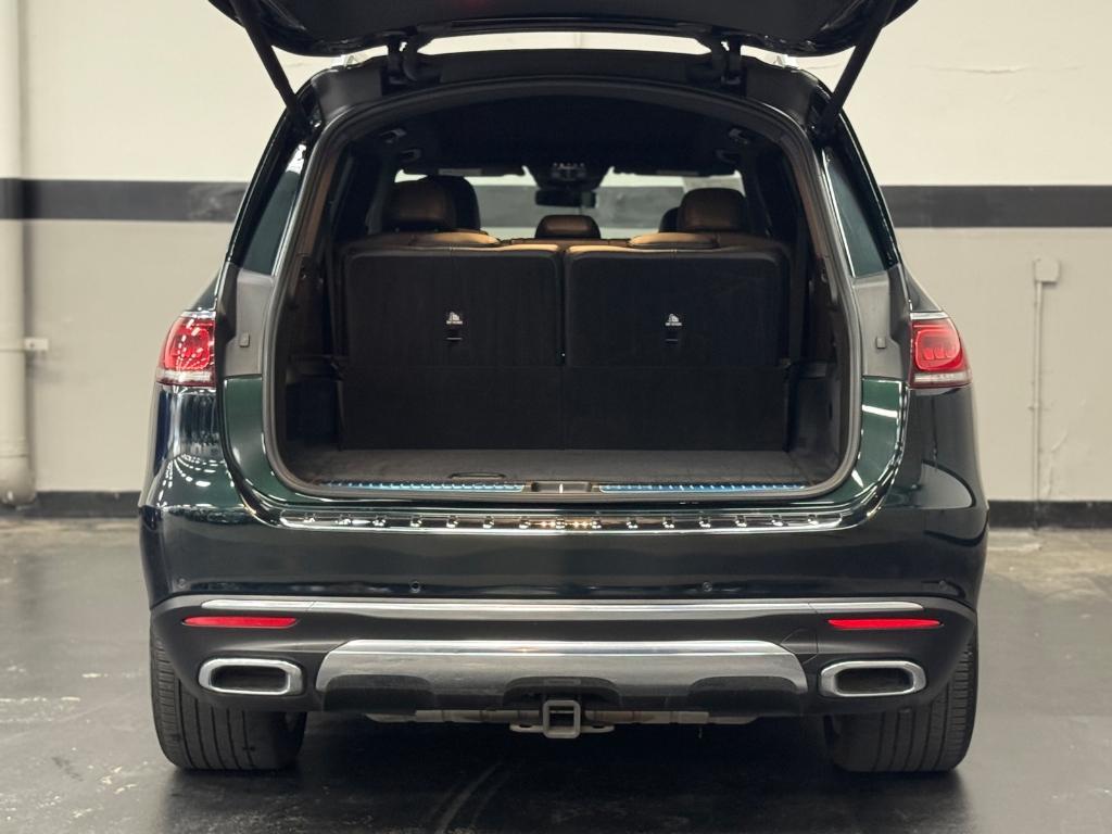 used 2021 Mercedes-Benz GLS 450 car, priced at $37,999