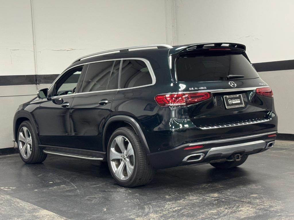 used 2021 Mercedes-Benz GLS 450 car, priced at $37,999