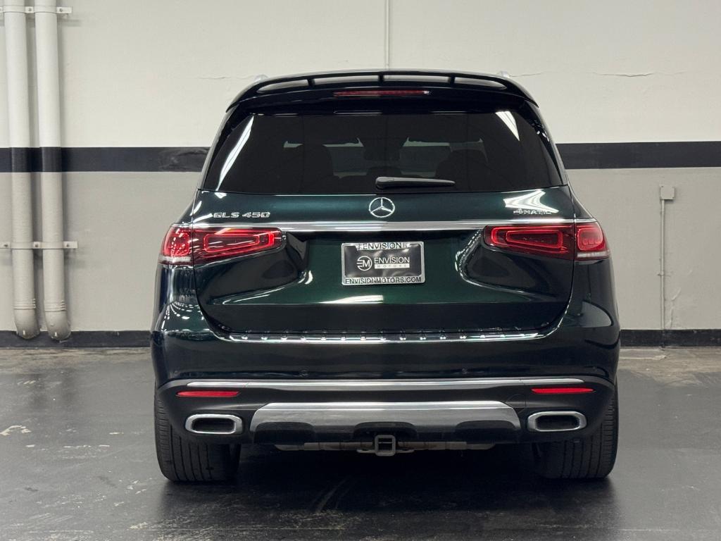 used 2021 Mercedes-Benz GLS 450 car, priced at $37,999