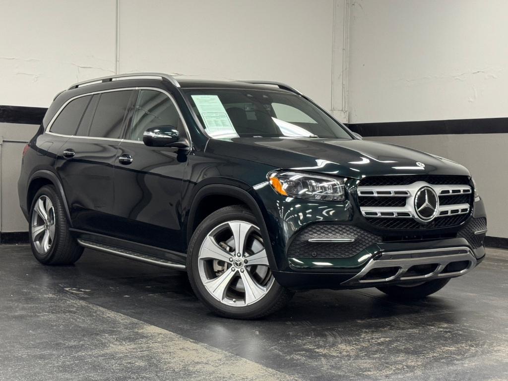used 2021 Mercedes-Benz GLS 450 car, priced at $37,999