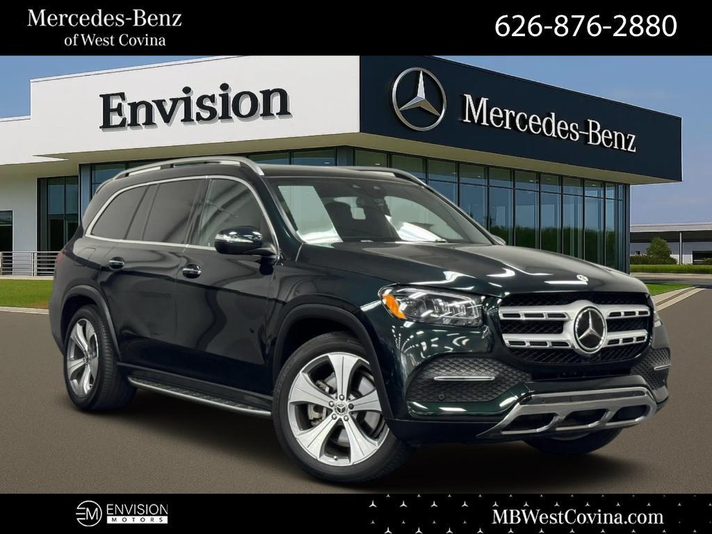 used 2021 Mercedes-Benz GLS 450 car, priced at $37,999