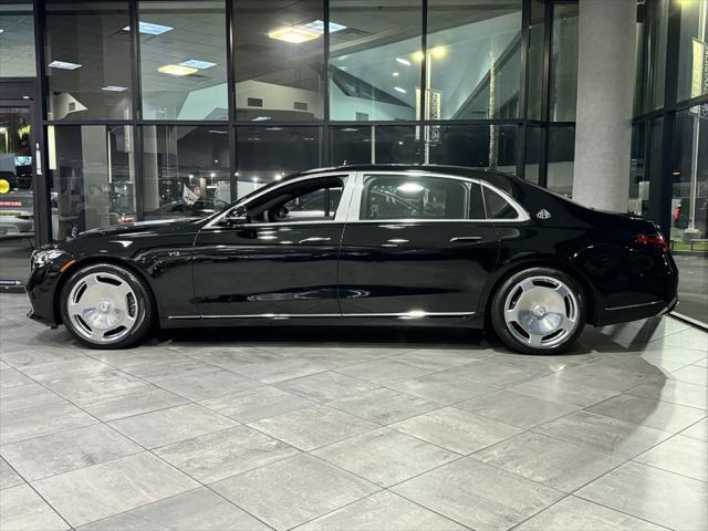 used 2023 Mercedes-Benz Maybach S 680 car, priced at $193,999