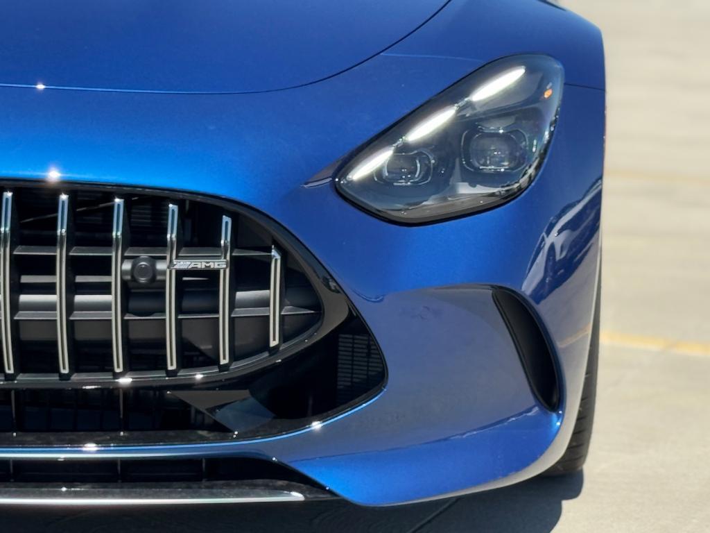 new 2025 Mercedes-Benz AMG GT 55 car, priced at $143,900