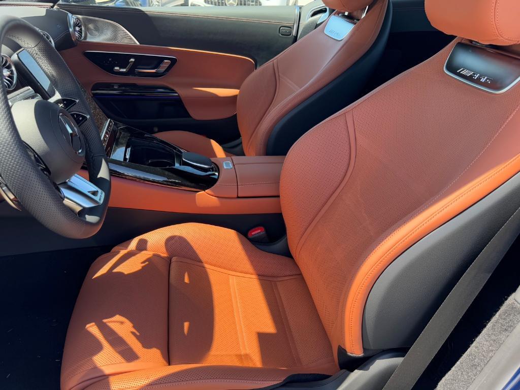 new 2025 Mercedes-Benz AMG GT 55 car, priced at $143,900