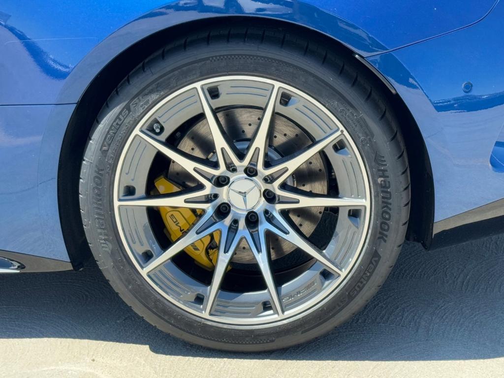 new 2025 Mercedes-Benz AMG GT 55 car, priced at $143,900