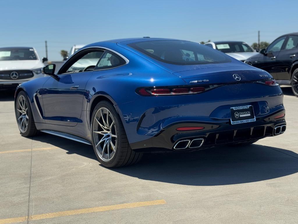 new 2025 Mercedes-Benz AMG GT 55 car, priced at $143,900