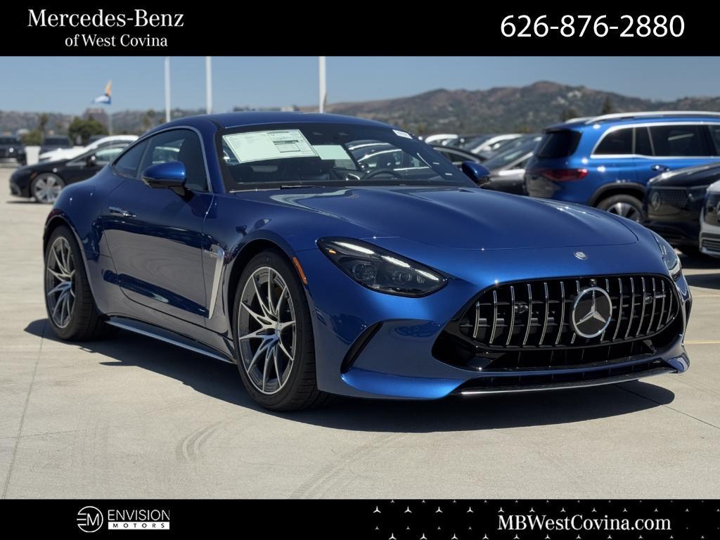 new 2025 Mercedes-Benz AMG GT 55 car, priced at $143,900