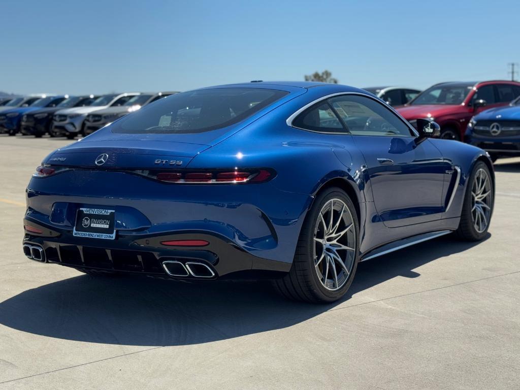 new 2025 Mercedes-Benz AMG GT 55 car, priced at $143,900
