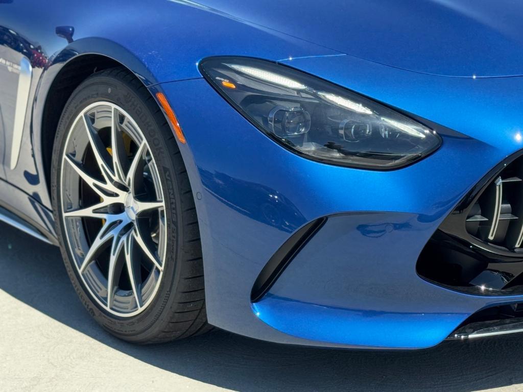 new 2025 Mercedes-Benz AMG GT 55 car, priced at $143,900