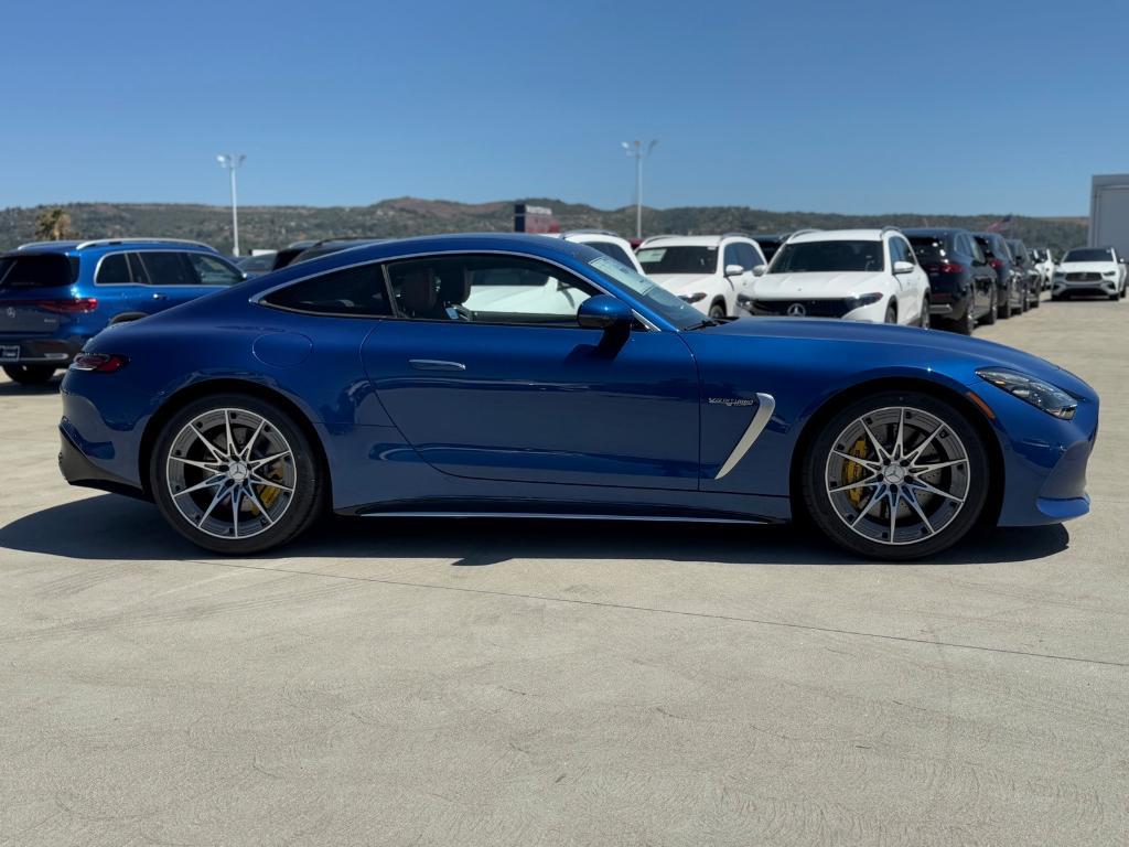 new 2025 Mercedes-Benz AMG GT 55 car, priced at $143,900