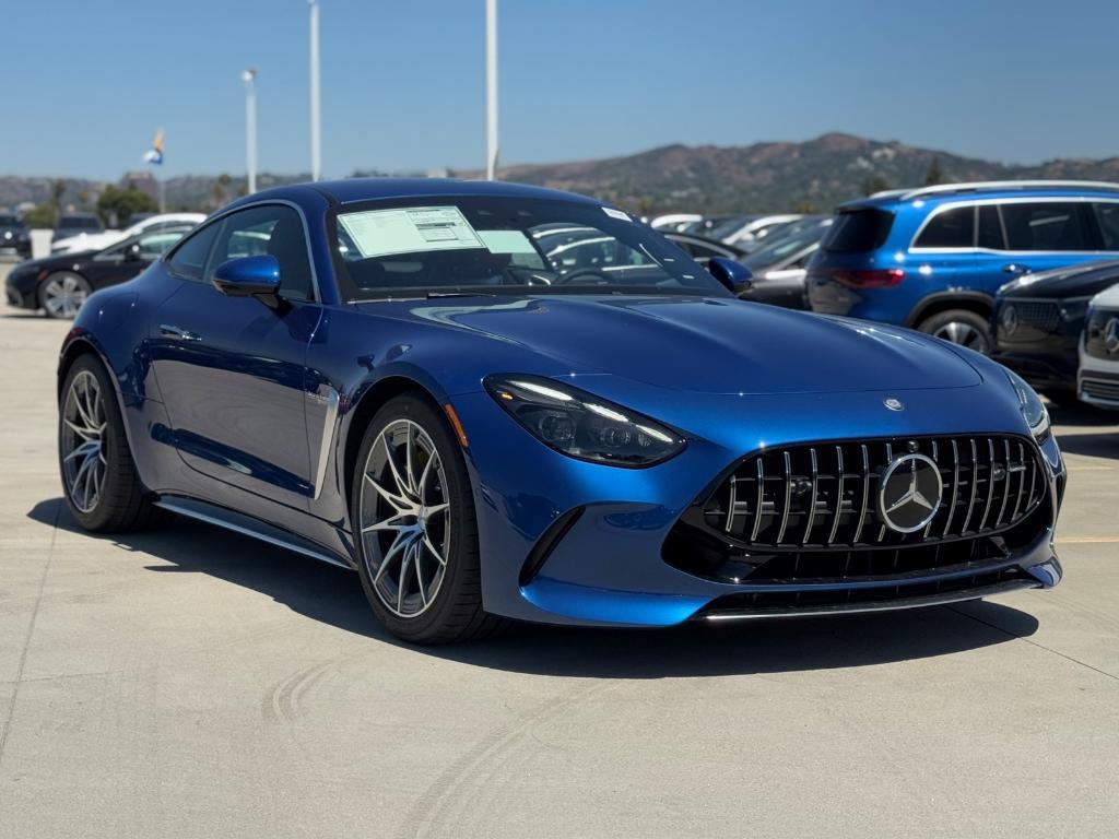 new 2025 Mercedes-Benz AMG GT 55 car, priced at $143,900