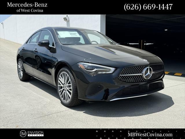 new 2024 Mercedes-Benz CLA 250 car, priced at $47,620