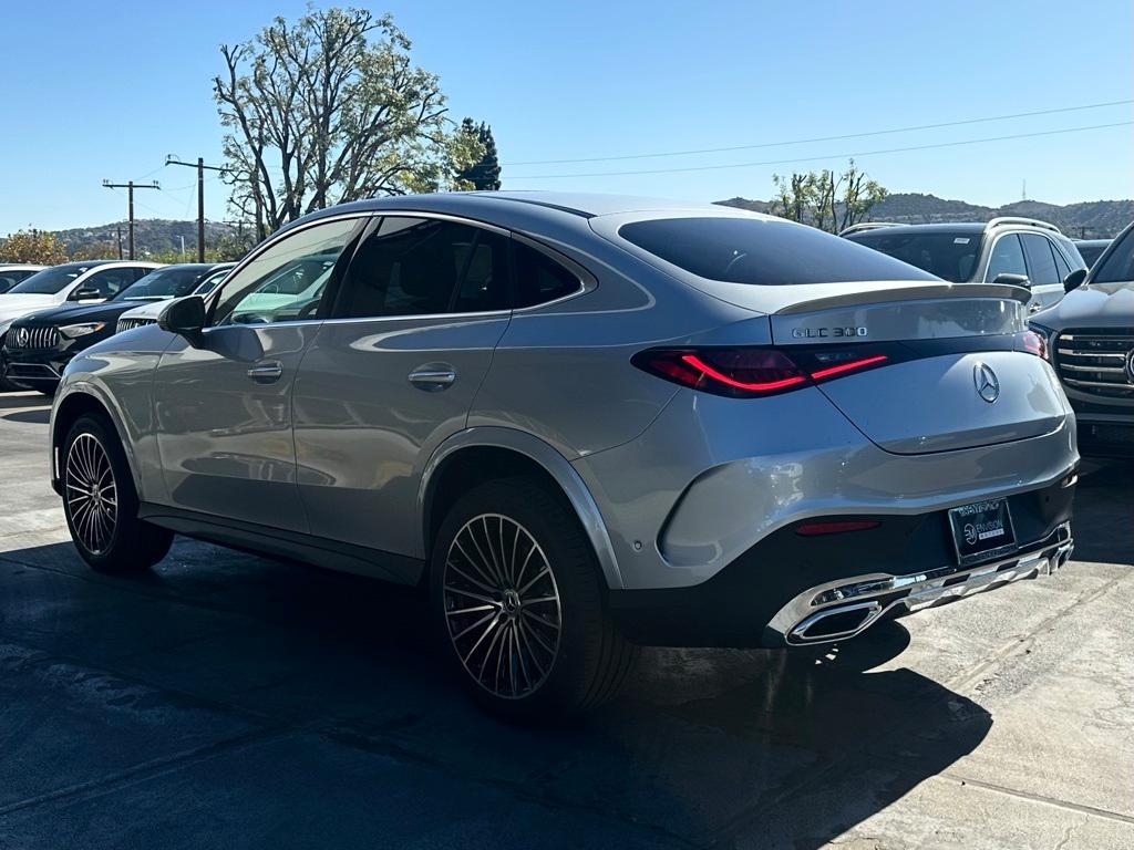 new 2025 Mercedes-Benz GLC 300 car, priced at $71,000