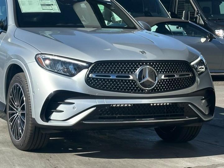 new 2025 Mercedes-Benz GLC 300 car, priced at $71,000