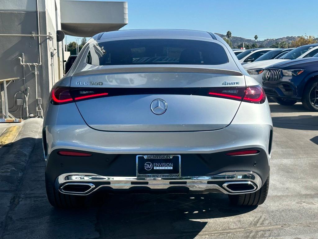 new 2025 Mercedes-Benz GLC 300 car, priced at $71,000