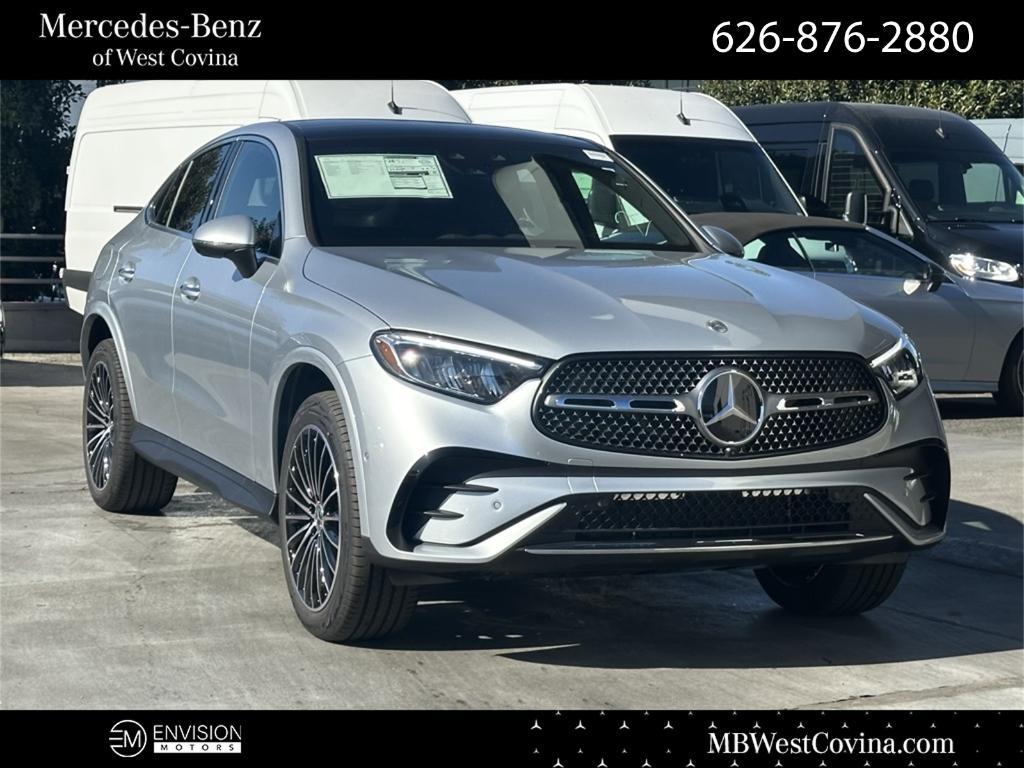 new 2025 Mercedes-Benz GLC 300 car, priced at $71,000