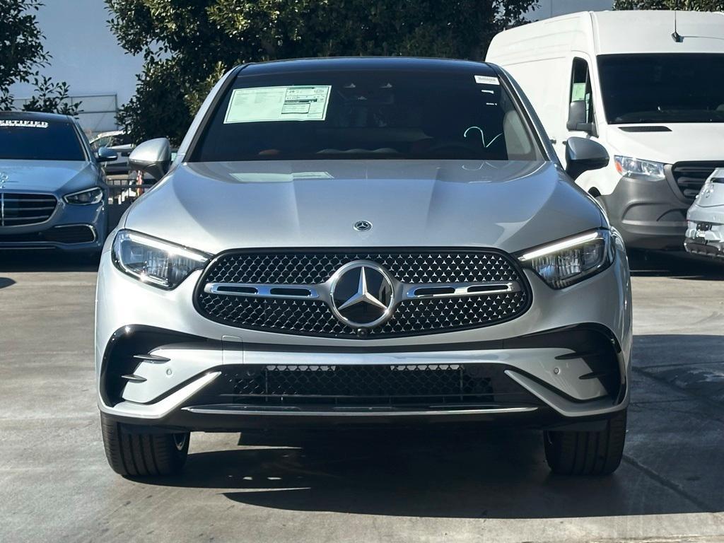 new 2025 Mercedes-Benz GLC 300 car, priced at $71,000