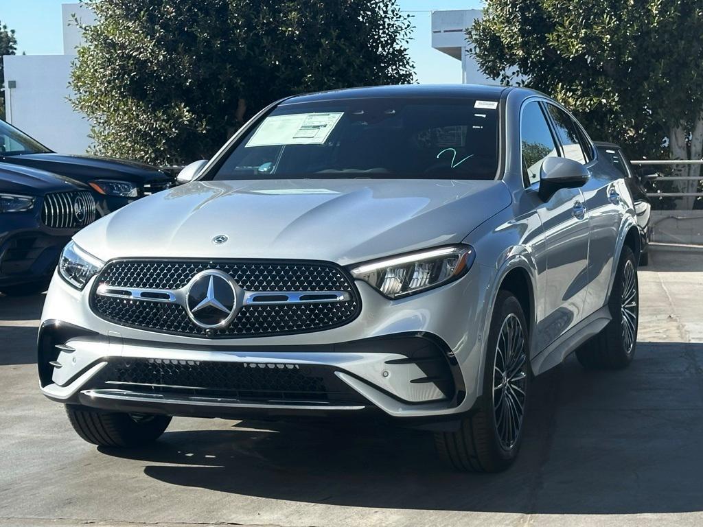 new 2025 Mercedes-Benz GLC 300 car, priced at $71,000