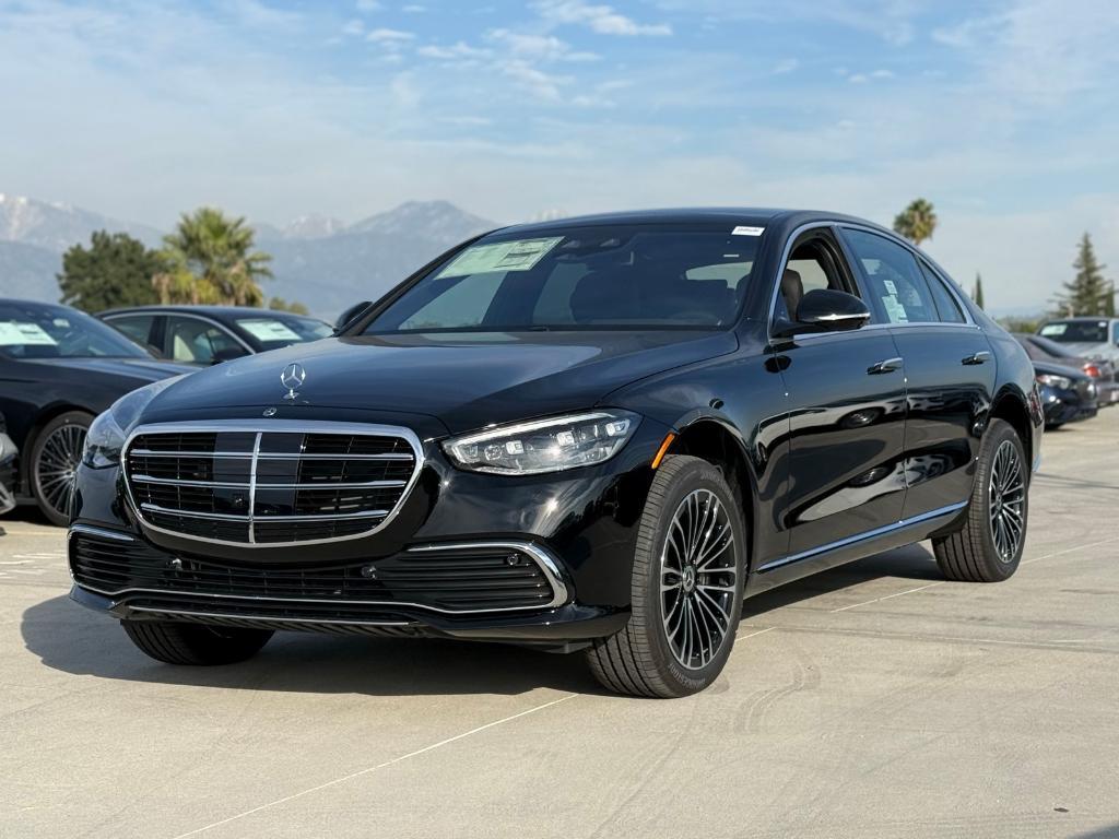 new 2026 Mercedes-Benz S-Class car, priced at $159,385