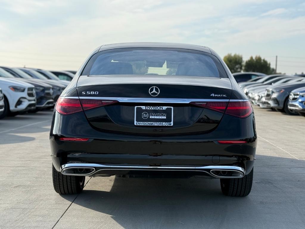 new 2026 Mercedes-Benz S-Class car, priced at $159,385