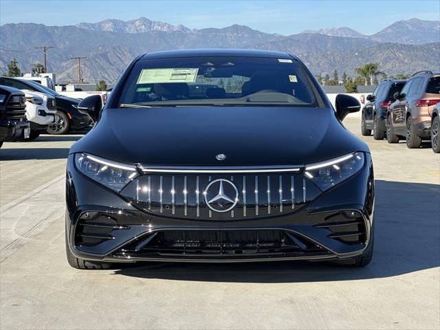 new 2024 Mercedes-Benz AMG EQS car, priced at $157,555