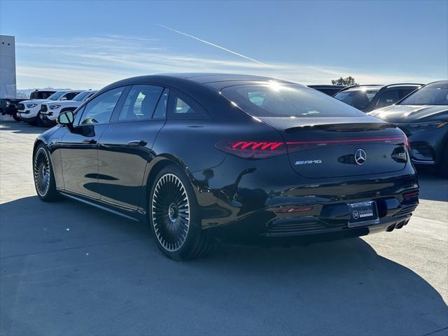 new 2024 Mercedes-Benz AMG EQS car, priced at $157,555