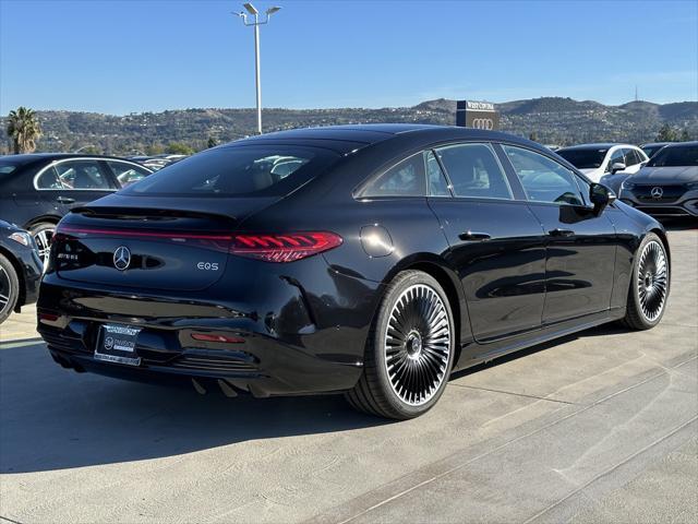 new 2024 Mercedes-Benz AMG EQS car, priced at $157,555