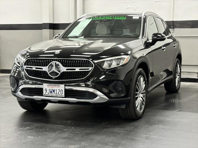 used 2024 Mercedes-Benz GLC 300 car, priced at $47,499