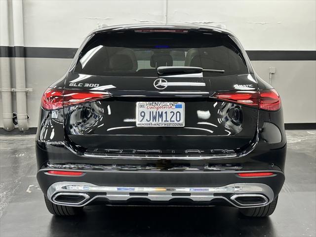 used 2024 Mercedes-Benz GLC 300 car, priced at $47,499