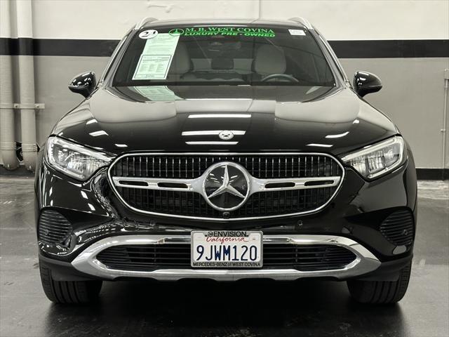 used 2024 Mercedes-Benz GLC 300 car, priced at $47,499